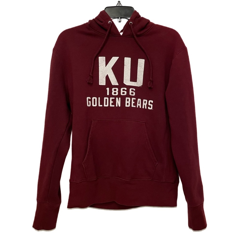Champion Kutztown Golden Bears Hoodie Sweatshirt Mens Womens Size Small